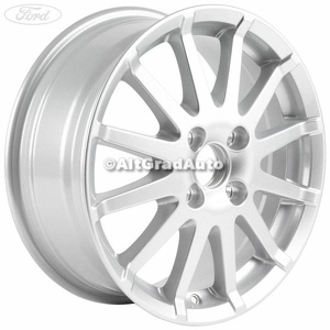 Janta aliaj 16 inch, 12 spite Ford Fiesta (2002-2005) 1.25 16V 75 HP oe 1335239