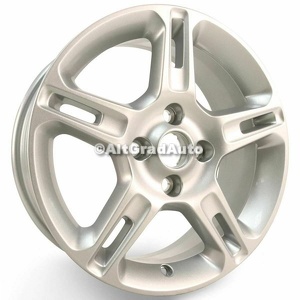 Janta aliaj 16 inch, 5 spite duble Ford Fiesta (2008-2012) 1.25 82 HP oe 2237329