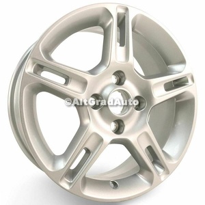 Janta aliaj 16 inch, 5 spite duble Ford fiesta mk 7 1.25