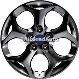 Janta aliaj 16 inch, 5 spite negre Ford focus 2 1.6
