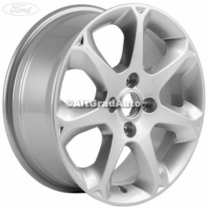 Janta aliaj 16 inch, 7 spite Ford fiesta mk 7 1.25