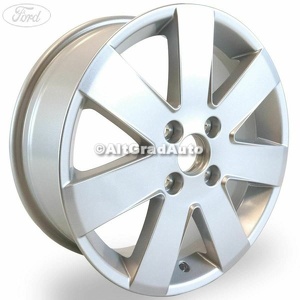 Janta aliaj 16 inch, 7 spite model 3 Ford Fiesta (2002-2005) 1.25 16V 75 HP oe 1143436