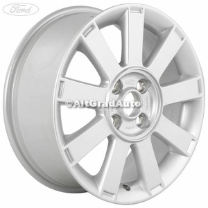 Janta aliaj 16 inch, 9 spite ST 150 Ford Fiesta (2002-2005) 1.25 16V 75 HP oe 1333897