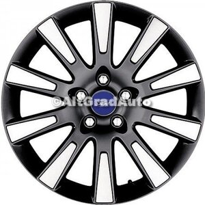 Janta aliaj 17 inch, 10 spite argintiu inchis Ford cmax mk2 1.8