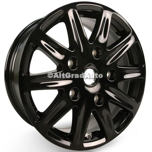 Janta aliaj 17 inch, 10 spite negru model sport Ford transit custom 2.0 ecoblue