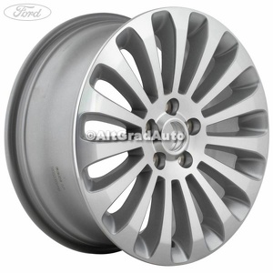 Janta aliaj 17 inch, 15 spite, design Machined Ford Mondeo (2008-2014) 2.2 TDCi 175 HP oe 2260835