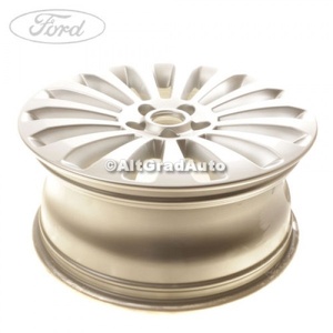 Janta aliaj 17 inch, 15 spite, design Silver Ford Mondeo (2008-2014) 2.2 TDCi 175 HP oe 2260837