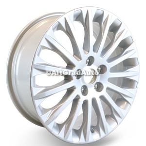 Janta aliaj 17 inch, 15 spite Sparkle Silver Ford Grand C-Max (2011-2015) 2.0 TDCi 115 HP oe 1698637