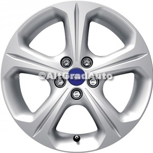 Janta aliaj 17 inch, 5 spite, Mystique Silver Ford galaxy 2 2.0