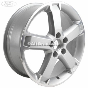 Janta aliaj 17 inch, 5 spite, design Machined Ford mondeo mk3 2.0 tdci