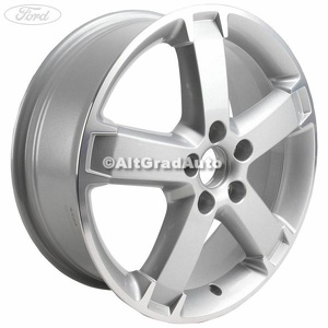 Janta aliaj 17 inch, 5 spite, design Machined Ford Mondeo (2000-2007) 2.0 TDCi 131 HP oe 1471989