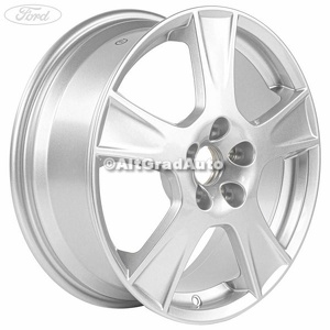 Janta aliaj 17 inch, 5 spite, design Silver Ford focus 2 1.4