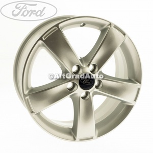 Janta aliaj 17 inch, 5 spite, design Silver Ford galaxy 2 2.0