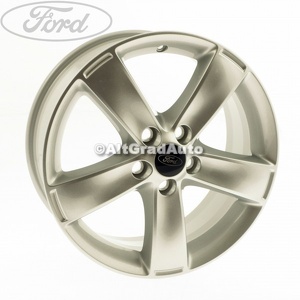 Janta aliaj 17 inch, 5 spite, design Silver Ford Galaxy (2007-2014) 2.0 145 HP oe 2260802