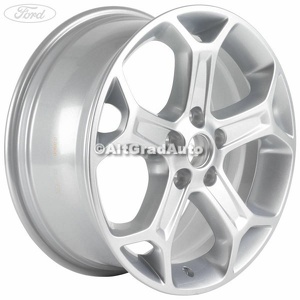 Janta aliaj 17 inch, 5 spite, design Y Ford Mondeo (2008-2014) 2.2 TDCi 175 HP oe 1482518