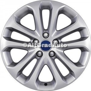 Janta aliaj 17 inch, 5 spite duble Ford Focus (2011-2014) 1.0 EcoBoost 125 HP oe 2237478