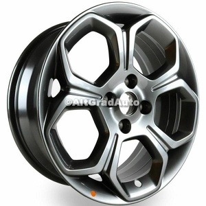 Janta aliaj 17 inch, 5 spite gri inchis Ford EcoSport (2019-2023) 1.0 EcoBoost 140 HP oe 2188009