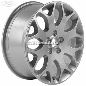 Janta aliaj 17 inch, 8 spite, design Y Ford Focus (2004-2007) 1.4 80 HP oe 2260881