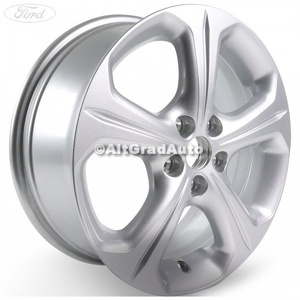 Janta aliaj 17 inch 5 spite Ford S-Max (2007-2014) 2.0 TDCi 115 HP oe 1775345