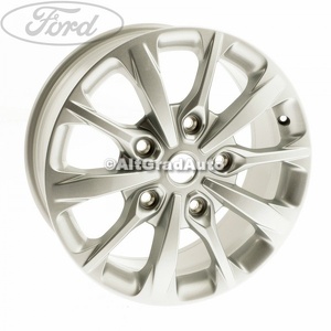 Janta aliaj 18 inch, 10 spite argintiu Ford tourneo custom 2.0 ecoblue