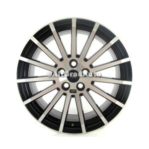 Janta aliaj 18 inch, 15 spite RS negru machined Ford focus 2 1.4