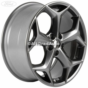 Janta aliaj 18 inch, 5 spite ST aluminiu vopsit Ford focus mk3 1.0 ecoboost