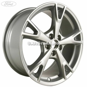 Janta aliaj 18 inch, 5 spite design Y argintiu Ford Focus (2011-2014) 1.0 EcoBoost 125 HP oe 1893233