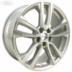 Janta aliaj 18 inch, 5 spite duble Ford Kuga (2013-2016) 1.5 EcoBoost 150 HP oe 2237596