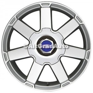 Janta aliaj 18 inch, 7 spite, culoare Argintiu Ford Focus (2004-2007) 1.4 80 HP oe 1336723