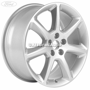 Janta aliaj 18 inch, 7 spite argintiu Ford focus 3 1.0 ecoboost