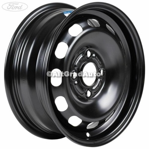 Janta tabla 14 inch ET 37.5 Ford Fiesta (2008-2012) 1.25 82 HP oe 1881868