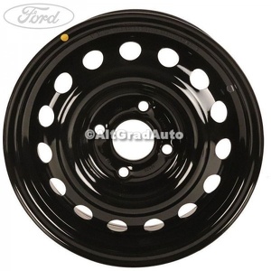 Janta tabla 14 inch negru Ford Ka plus (2016-2018) 1.2 Ti-VCT 85 HP oe 2346025