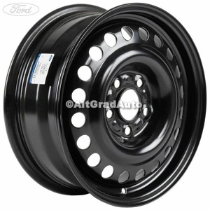 Janta tabla 15 inch , negru Ford transit connect 1 1.8 di