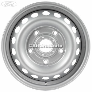 Janta tabla 15 inch argintiu Ford noul transit custom 1.0 ecoboost phev