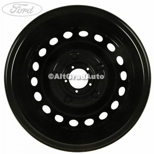 Janta tabla 15 inch negru Ford Transit (2019-2026) 2.0 EcoBlue 130 HP oe 2210124