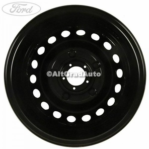 Janta tabla 15 inch negru Ford transit 2022 2.0 ecoblue