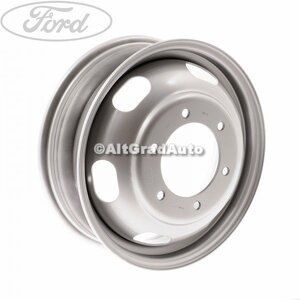 Janta tabla 16 inch model cu roti duble Ford Transit (2000-2006) 2.0 DI 86 HP oe 4039126