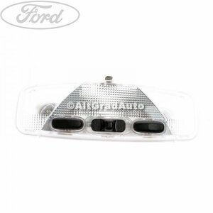 Lampa interior plafon 3 pozitii butoane negre Ford fiesta 5  1.25 16v