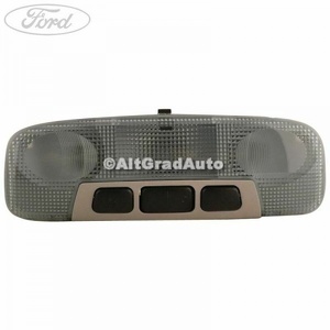 Lampa interior plafon 3 pozitii buton negru Ford fiesta mk 7 1.25