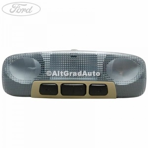 Lampa interior plafon 3 pozitii buton negru Ford focus 2 1.4