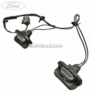 Lampa numar inmatriculare cabina RAP Ford ranger 3 2.2 tdci