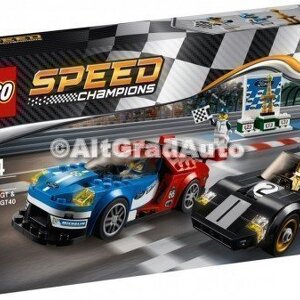 Lego Ford GT an 2016 si Ford GT 40 an 1966 Ford  