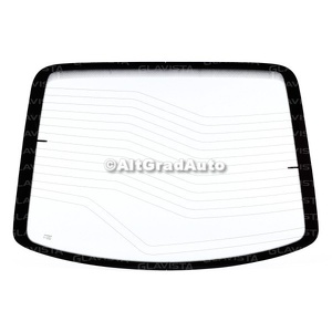 Luneta incalzit verde 3/5 usi Ford Escort (1995-1998) 1.3 60 HP oe 7289462