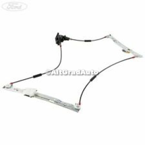 Macara geam fata dreapta manuala 3 usi Ford Fiesta (2008-2012) 1.25 82 HP oe 1742390