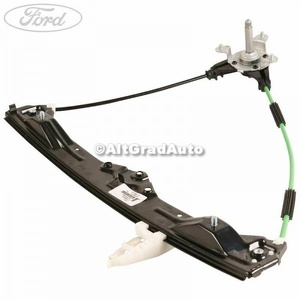 Macara geam fata manuala dreapta Ford Ka (2009-2016) 1.2 69 HP oe 1799651