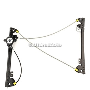 Macara geam fata stanga manuala 3 usi Ford Fiesta (2008-2012) 1.25 82 HP oe 1742385