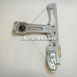 Macara geam spate dreapta manuala Ford C-Max (2011-2015) 1.6 TDCi 95 HP oe 1820114
