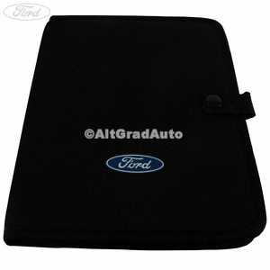 Mapa acte cu logo Ford neagra cu capsa Ford  