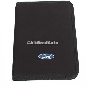 Mapa acte cu logo Ford neagra cu fermoar Ford    HP oe 1450849