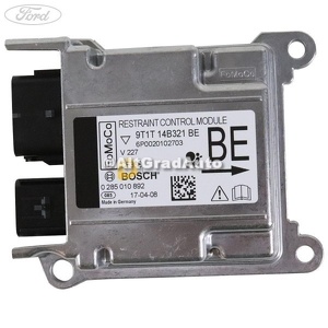 Modul airbag an 04/2009-10/2010 Ford tourneo connect mk1 1.8 di